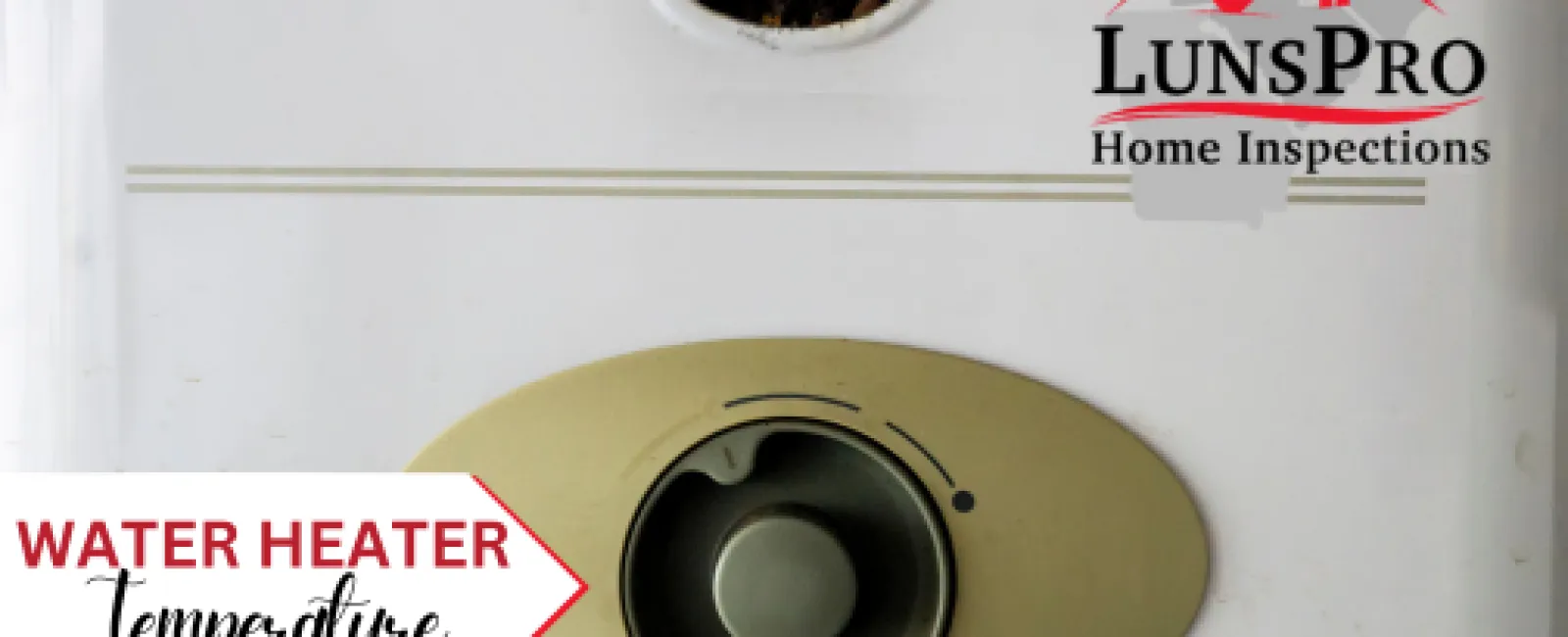 How to adjust the Water Heater Temperature
