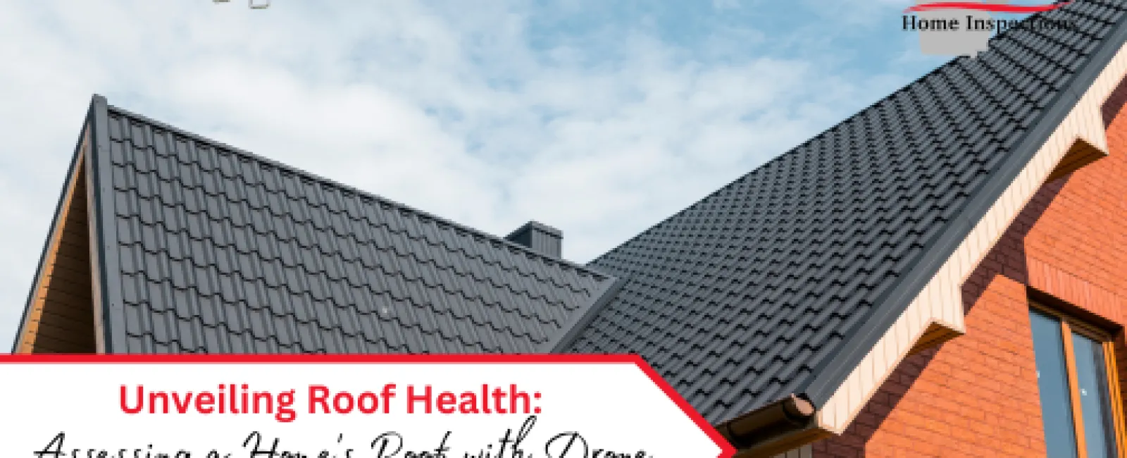 Unveiling Roof Health: Assessing a Home's Roof with Drone Inspections