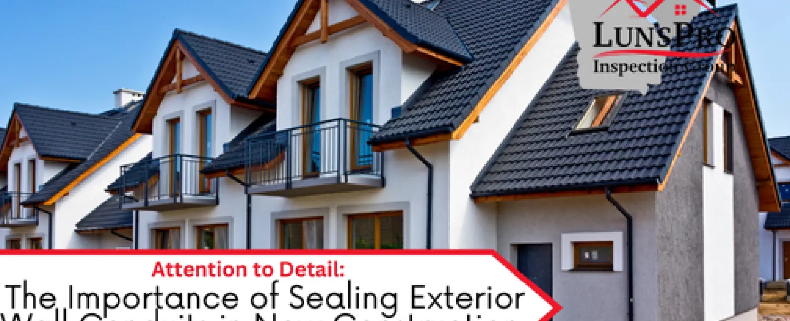 Attention to Detail: The Importance of Sealing Exterior Wall Conduits in New Construction Inspections