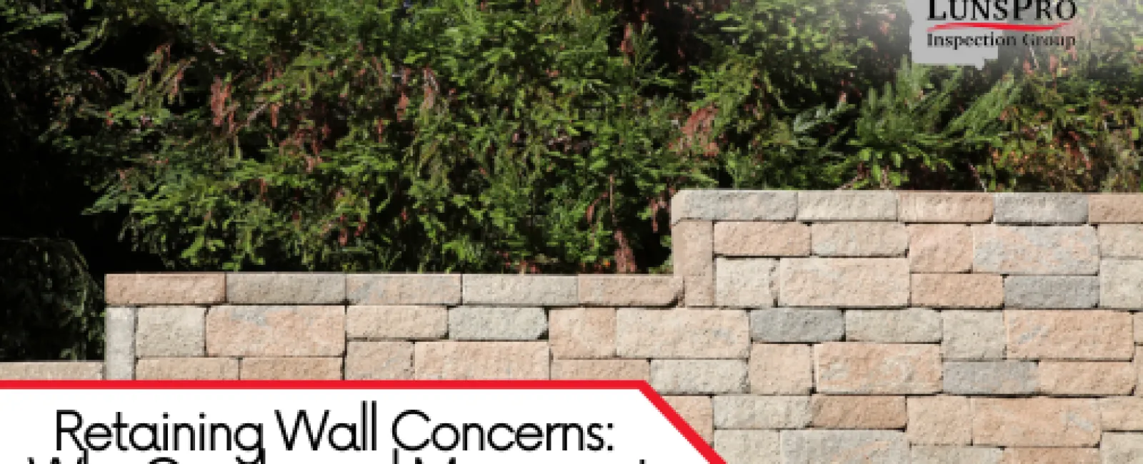 Retaining Wall Concerns: Why Cracks and Movement Should Never Be Ignored