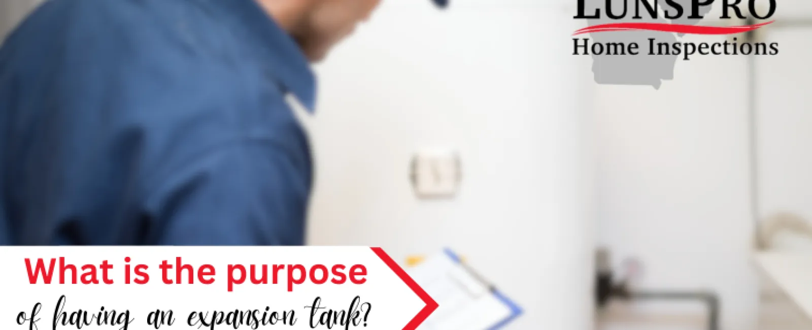 What is the purpose of having an expansion tank?
