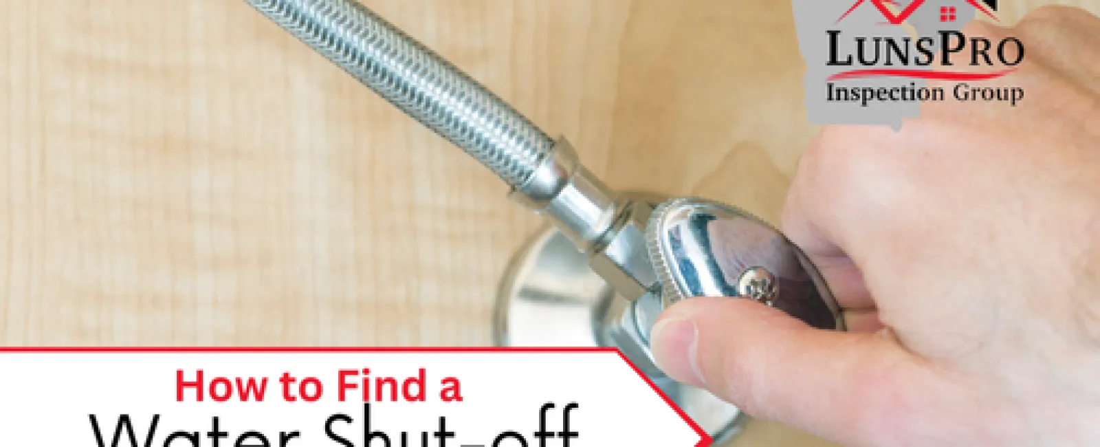 How to Find a Water Shut-off Valve Outside