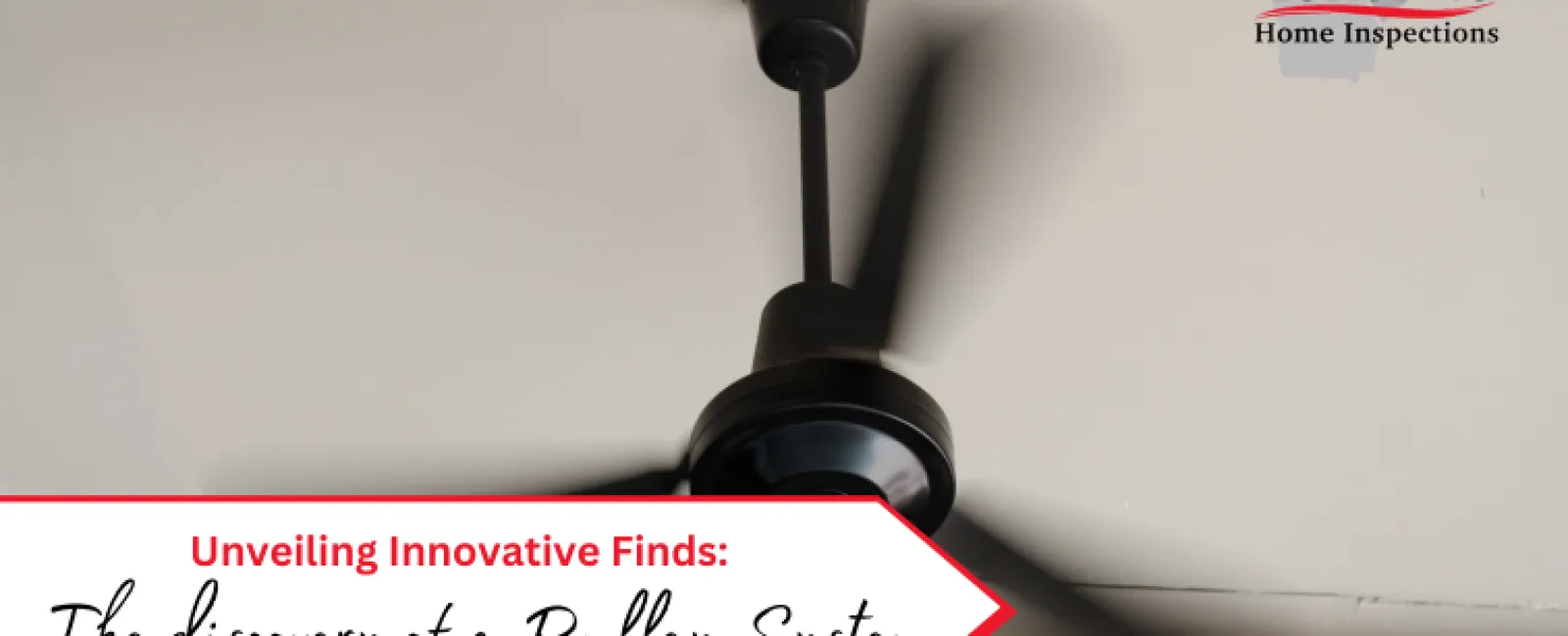 Unveiling Innovative Finds: The Discovery of a Pulley System Fan During a Home Inspection