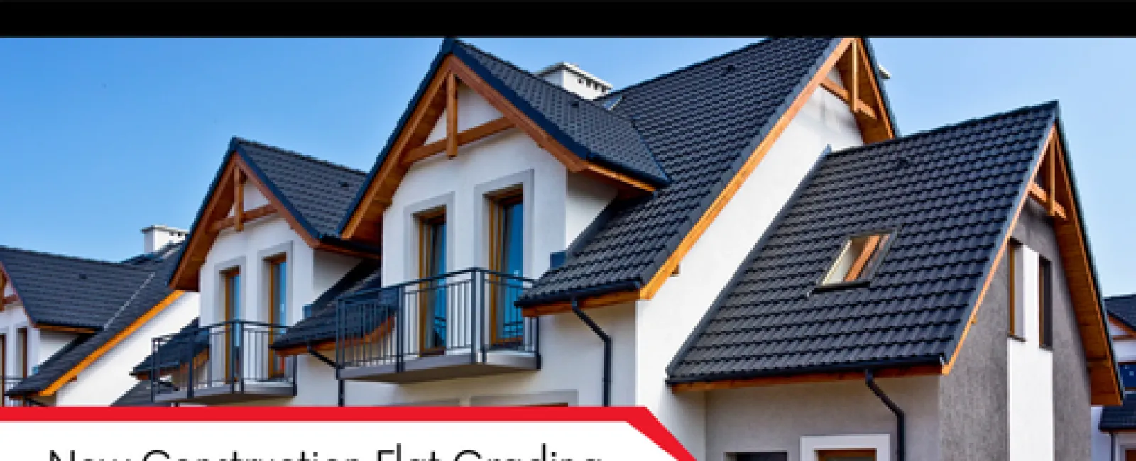 New Construction Flat Grading