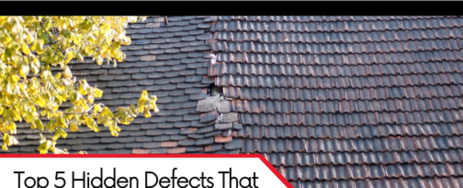 Top 5 Hidden Defects That Could Derail Your Home Purchase