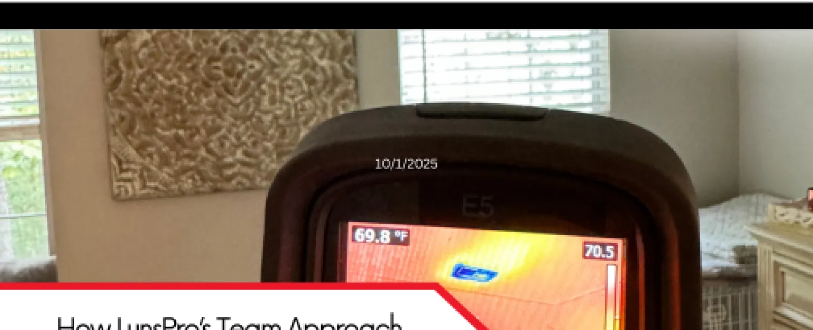 How LunsPro’s Team Approach Ensures the Most Thorough Inspections