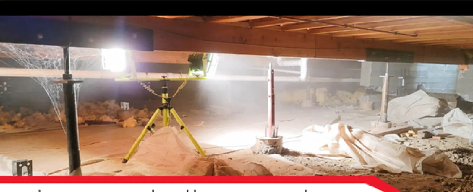 Crawlspace Inspections: The Hidden Dangers Beneath Your Home