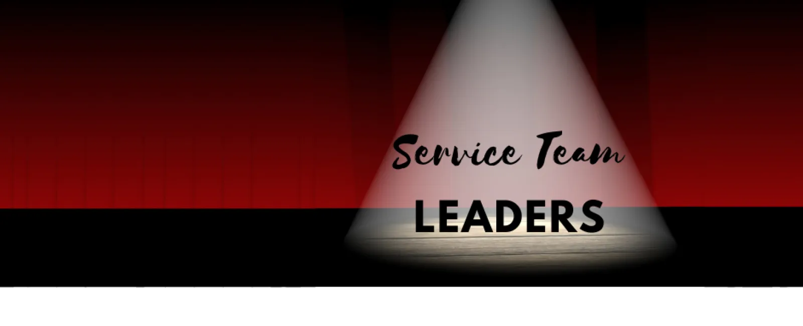Service Team Leaders