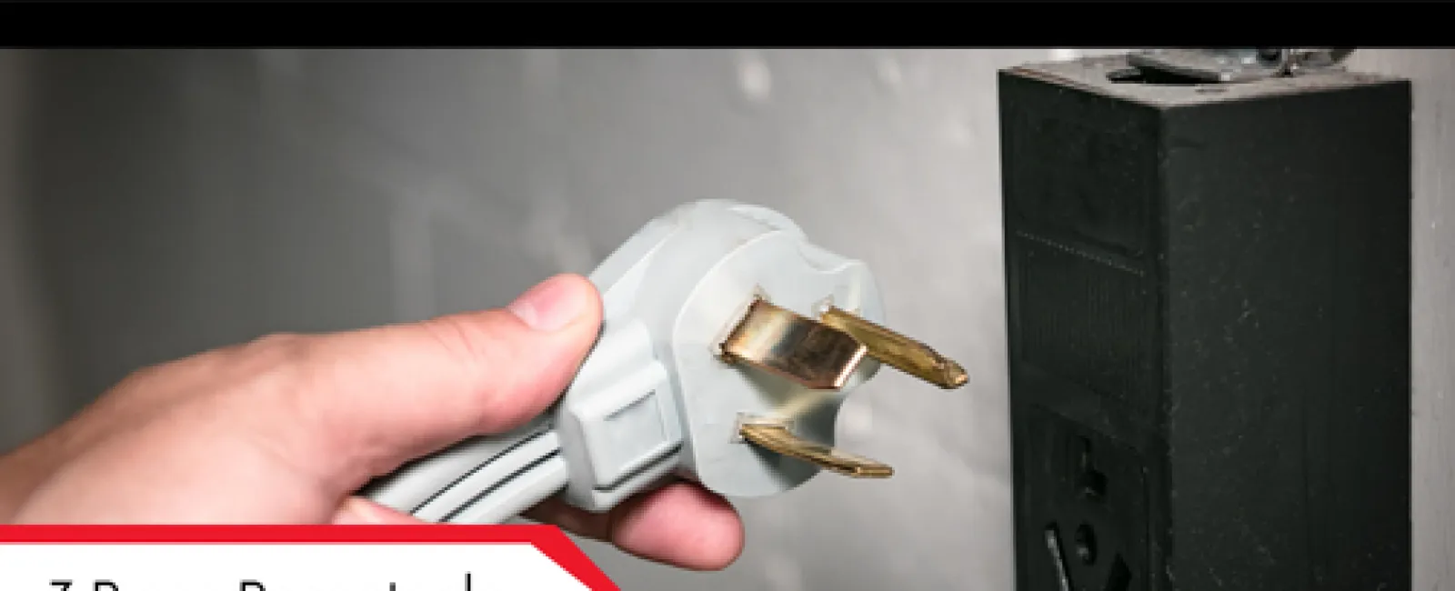 What is the issue with a 3-prong receptacle?