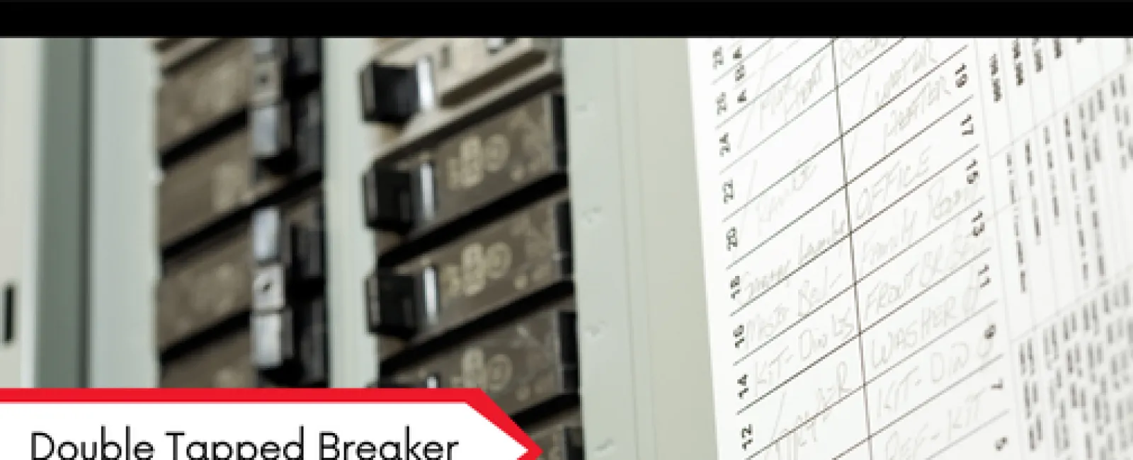 Double Tapped Breaker