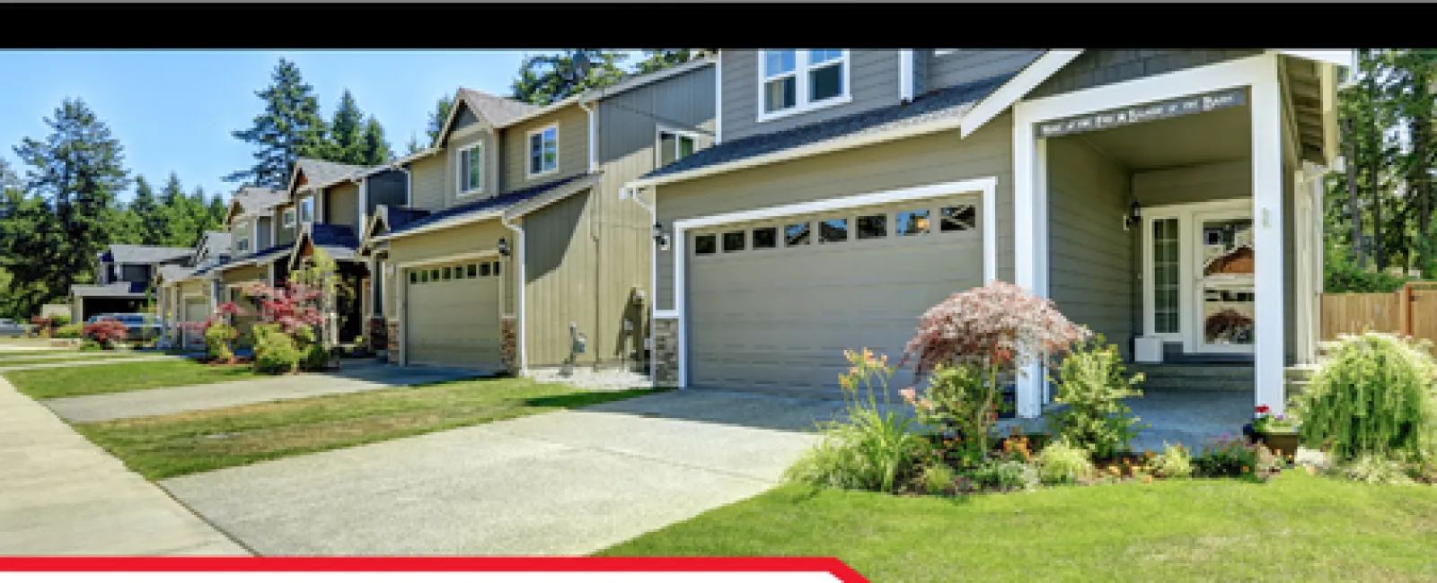 Assessing the Condition of a Home's Garage and Driveway