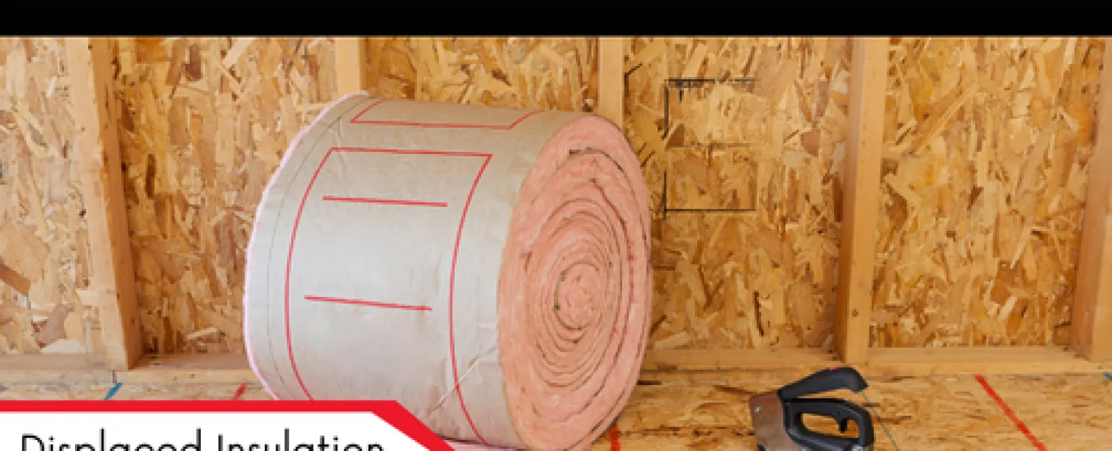 Missing Displaced Insulation