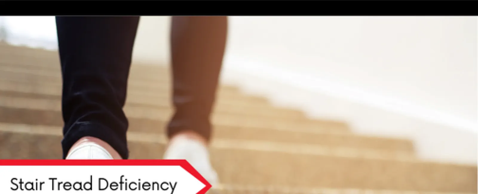Stair Tread Deficiency