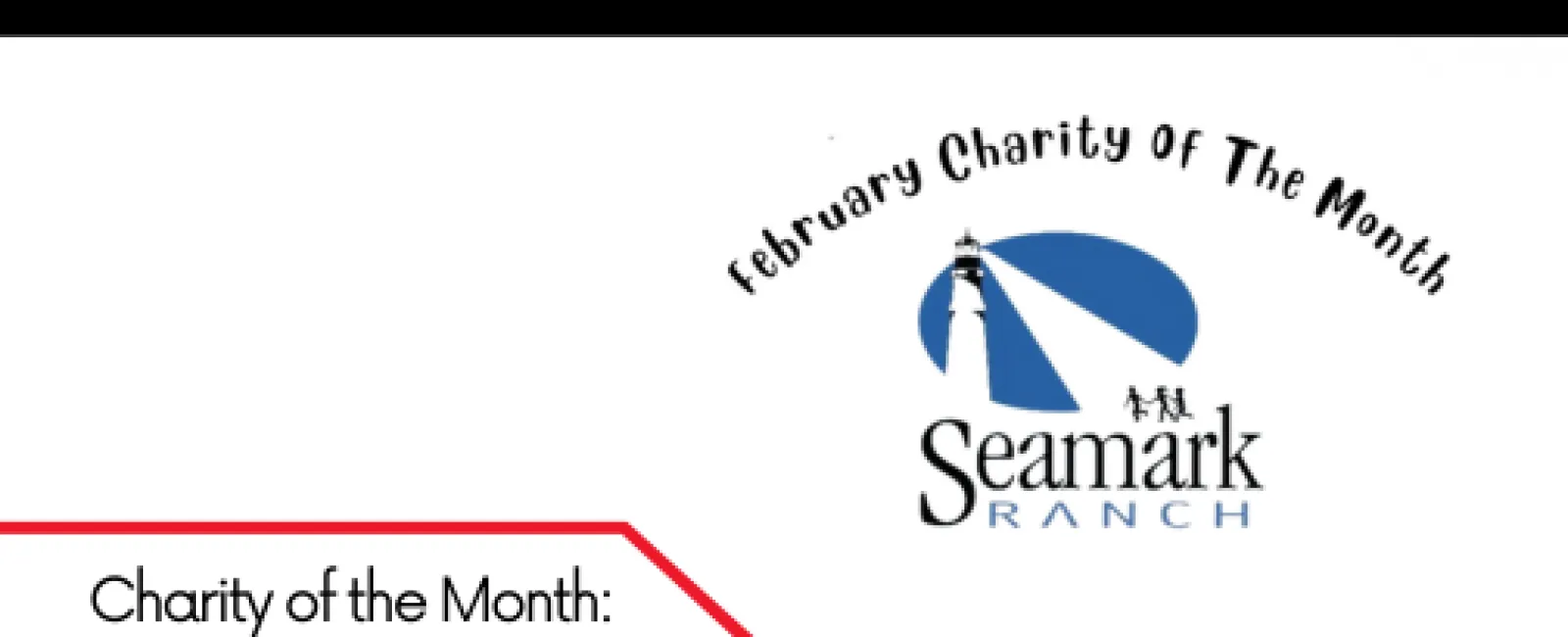 LunsPro Inspections charity of the month February 2023 Seamark Ranch logo with lighthouse and figures