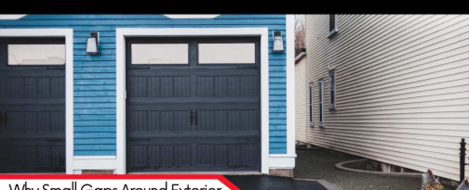 Why Small Gaps Around Exterior Walls Matter: Preventing Moisture and Pest Intrusion in New Homes