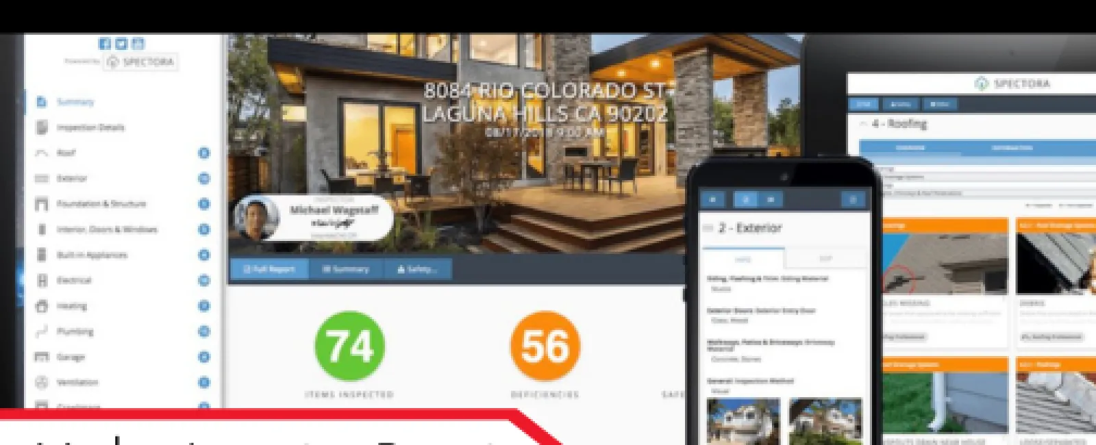 Modern Inspection Reports with Spectora