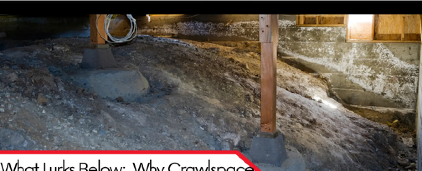 What Lurks Below: Why Crawlspace Water Is a Red Flag Every Homebuyer Should Watch For