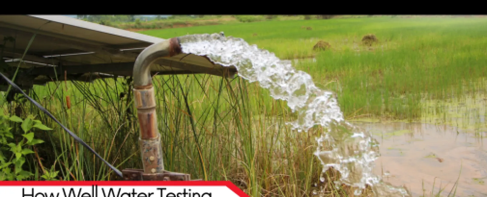 How Well Water Testing Ensures Safe Drinking Water Over the Winter