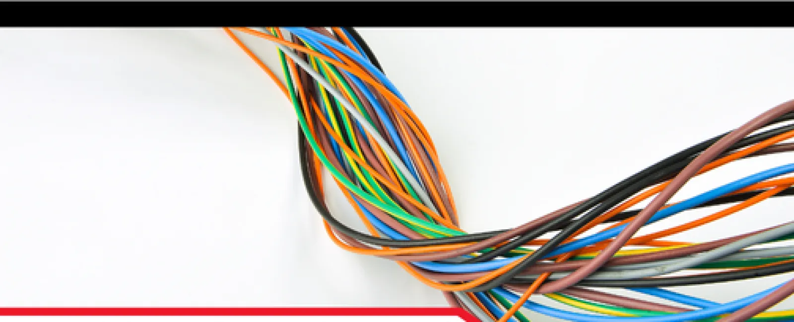 Bundle of colorful electrical wires highlighting critical electrical hazard safety for homes.