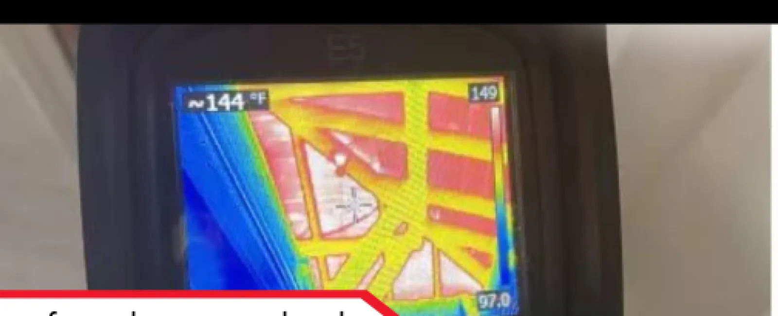 Infrared Scans in Florida Home Inspections