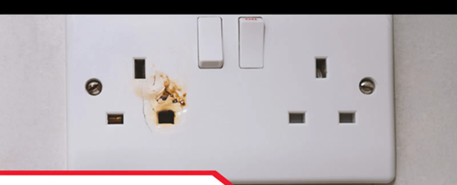 Why Burn Marks on Electrical Outlets Matter