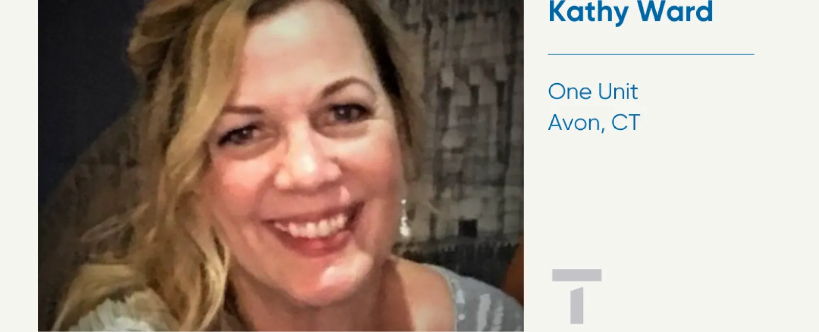 MaidPro franchise awarded to Kathy Ward from Avon, CT with MaidPro logo and smiling portrait.