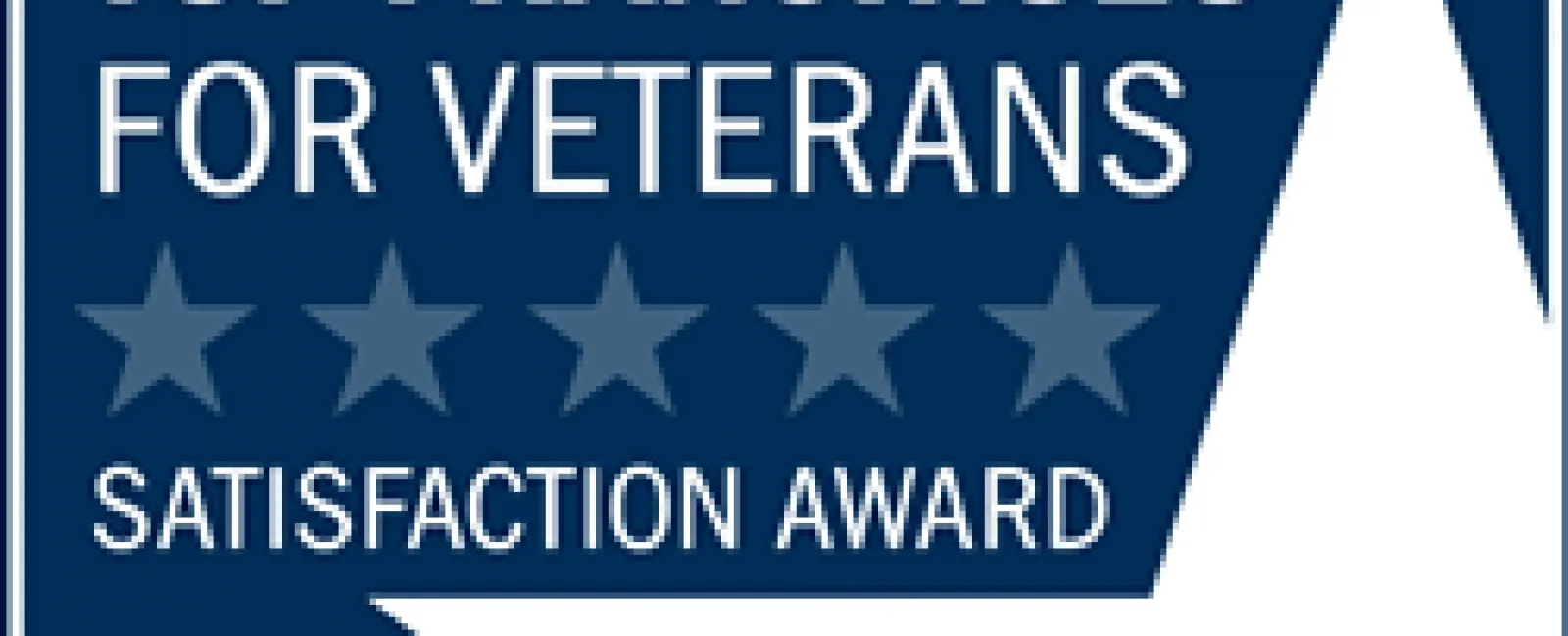 2019 Top Franchises for Veterans Satisfaction Award badge by Franchise Business Review with five stars
