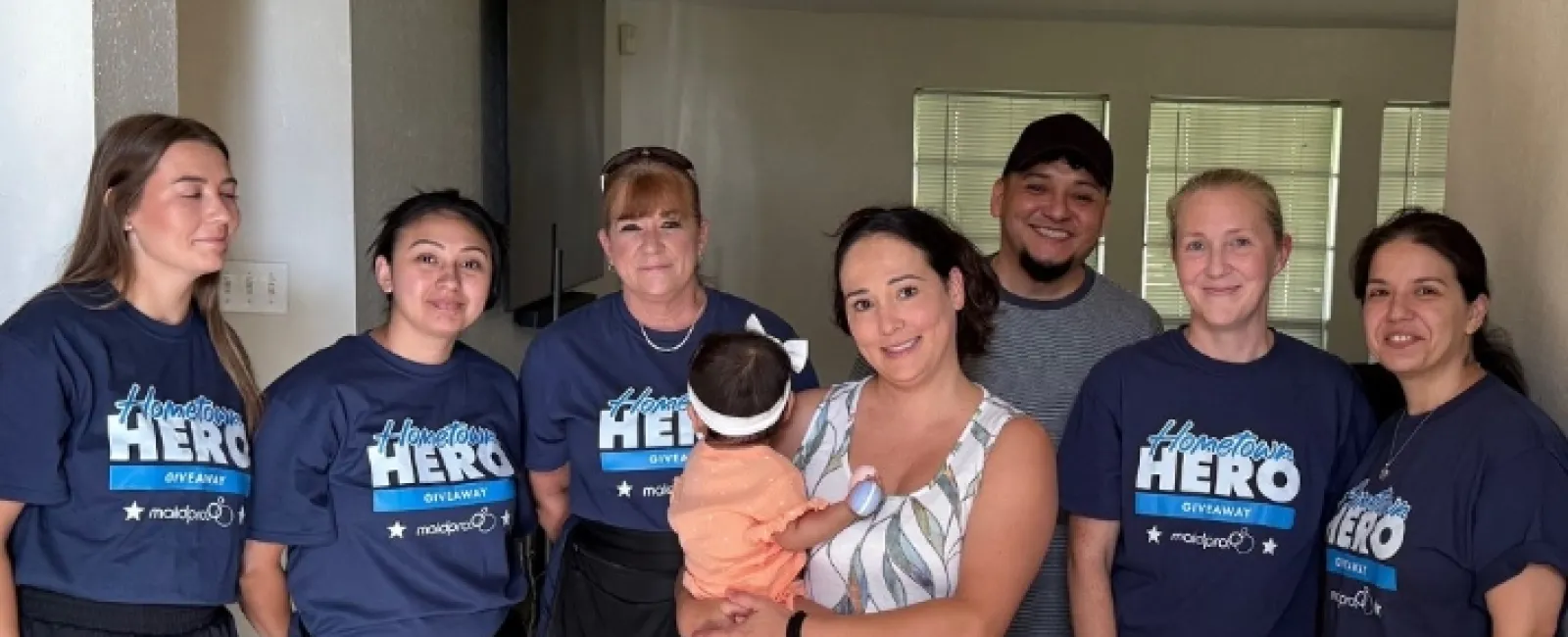 MaidPro Teams Honor Veterans with Hometown Hero Cleanings