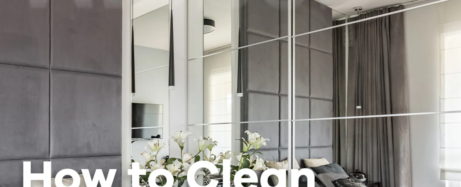 Mirror, Mirror – How to Clean without the Streaks