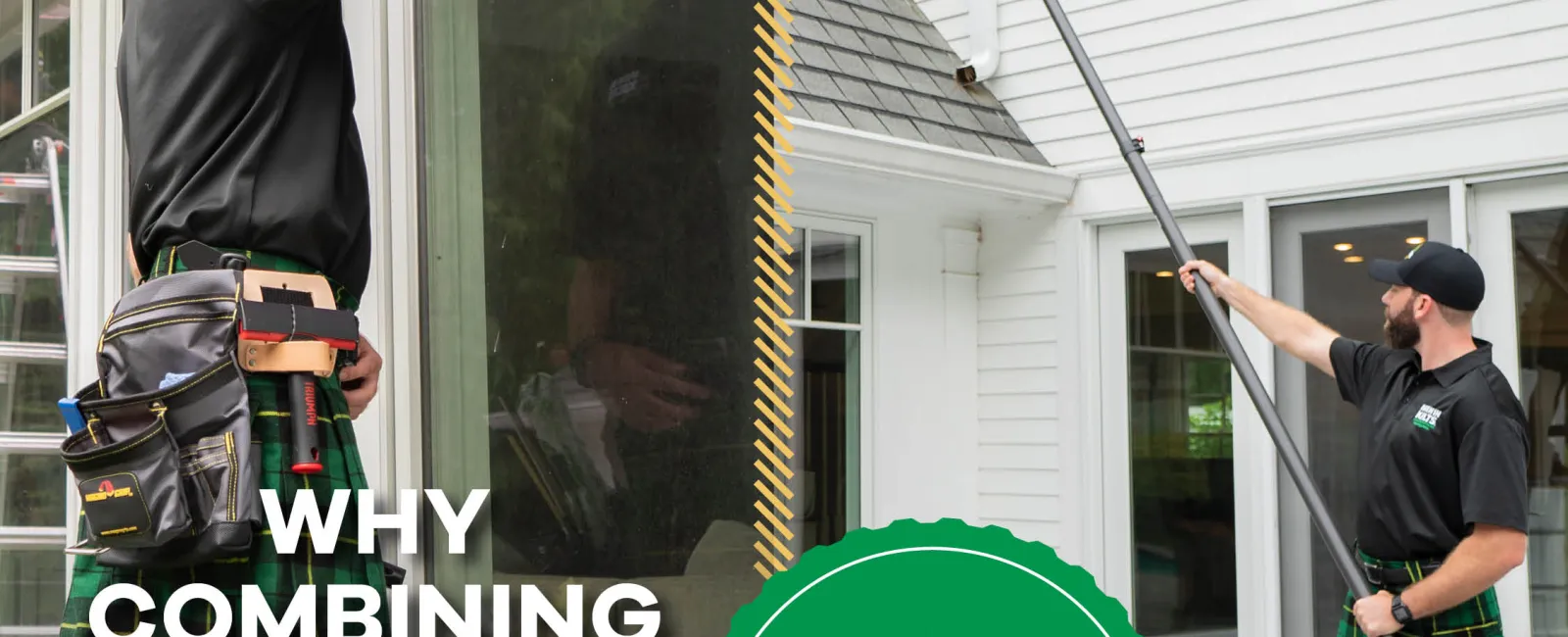 The Power of Pairing: Why Combining Exterior Home Cleaning Services is a Win-Win