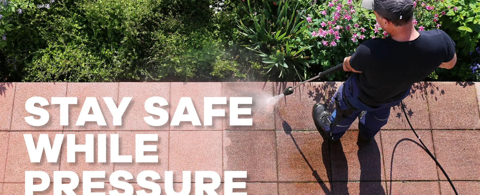 Stay Safe While Pressure Washing: Essential Tips for DIY Enthusiasts