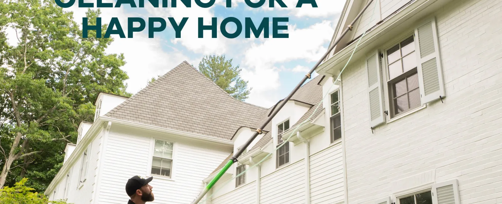 Shine On: Regular Exterior Cleaning for a Happy Home