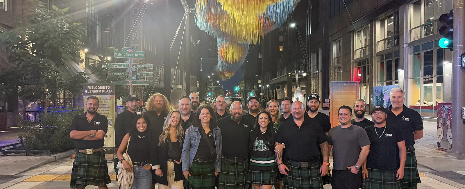Inside the Men In Kilts Summer Meet Up in Denver