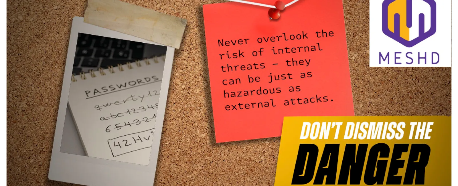 Internal threats as hazardous as external