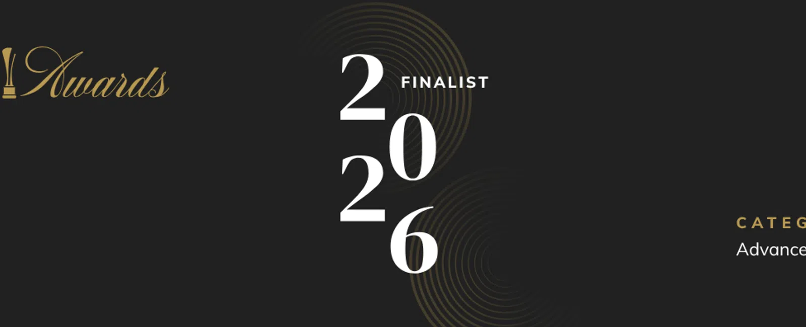 2026 MSP Titans Awards finalist announcement for Advanced Cybersecurity category on black background