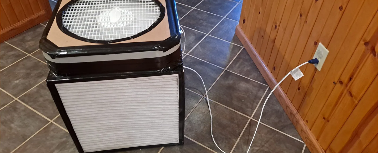 How To Make A Low Cost Air Purifier