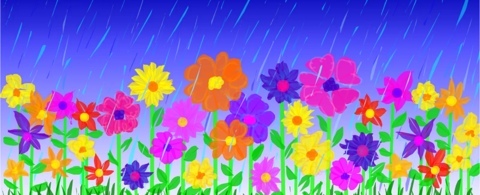 March Winds & April Showers Bring May Flowers