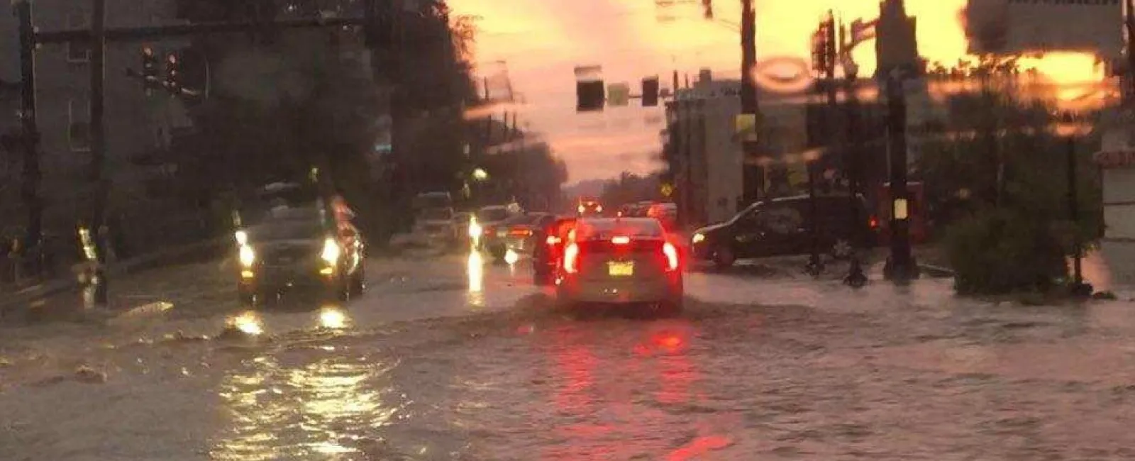 Pittsburgh Rain Reveals Hidden Mold