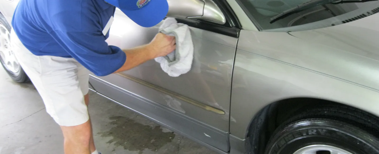 Detailing Service: Waxing & UV Damage Protection