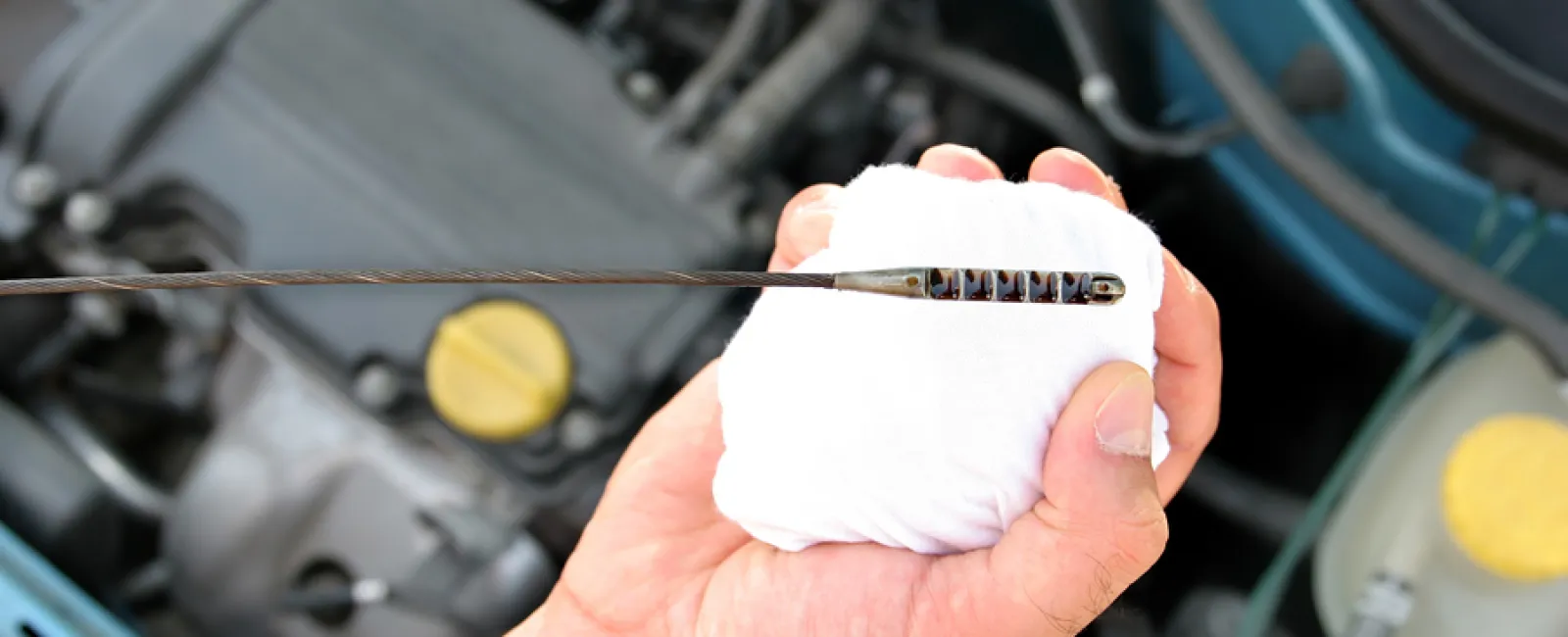 Save a Trip to the Oil Change Place - How to Check Your Oil Yourself