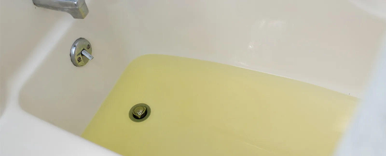 Why Is My Bathwater Yellow?