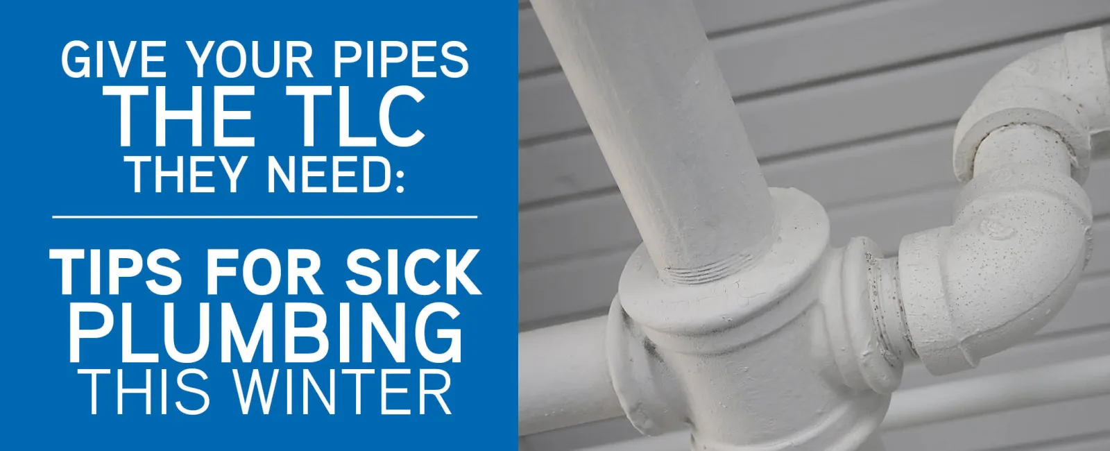 Tips for Sick Plumbing This Winter