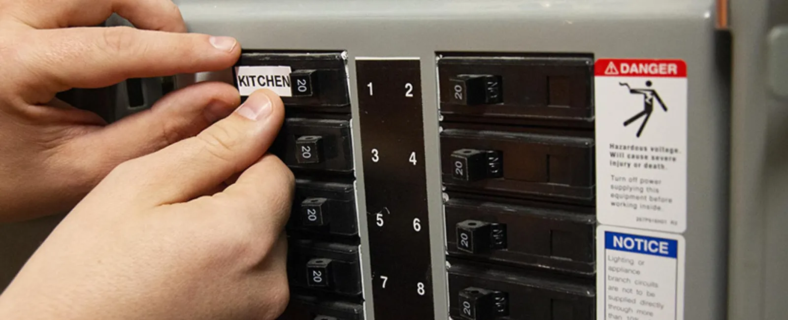 How to Label Your Electrical Panel