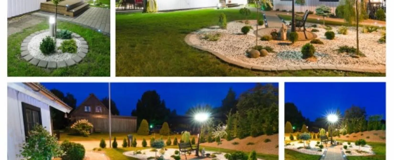 What Are the Advantages of Outdoor LED Lighting?