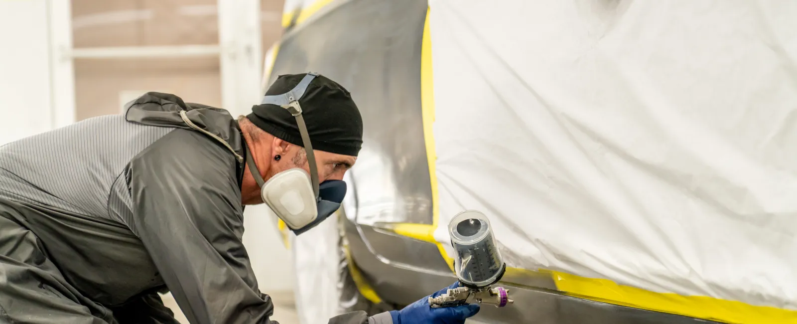 Introducing the State of the Art Paint Booth