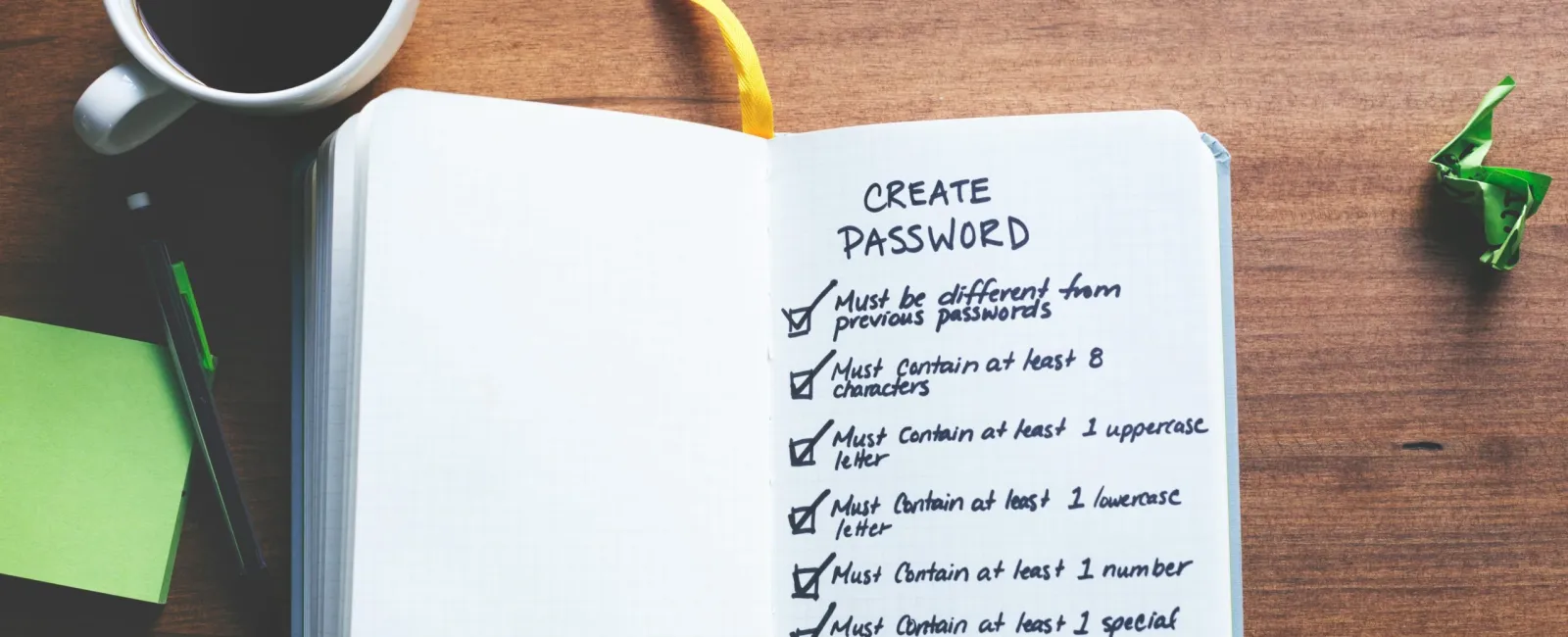 Changing Our Attitudes About Password Security