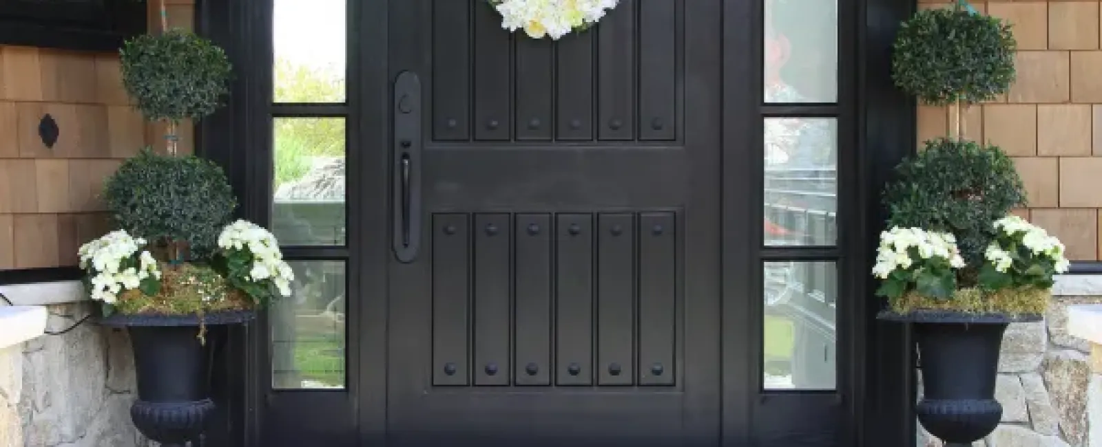 Install a New Front Door to Improve the Look of Your Home