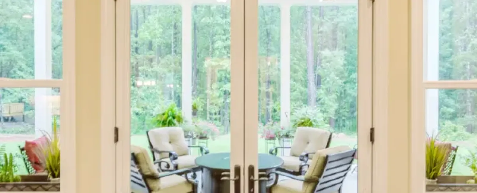 The Perfect Patio Door by Infinity from Marvin