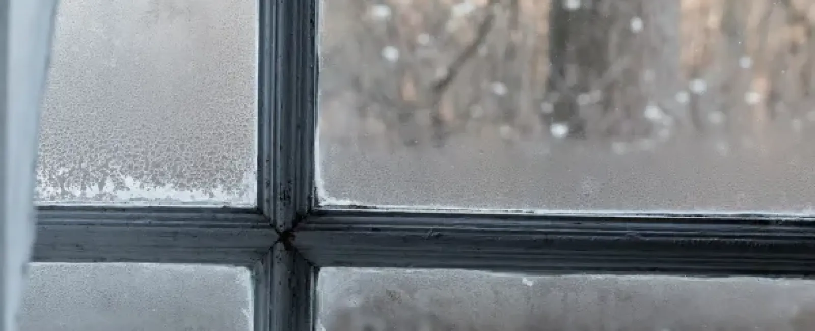 Condensation on Windows