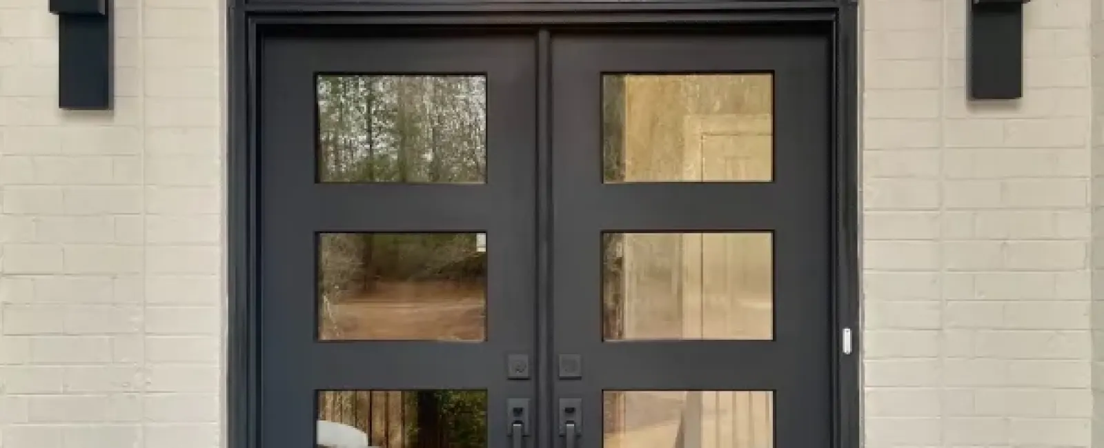 Secure Your Home with an Iron or Fiberglass Entry Door